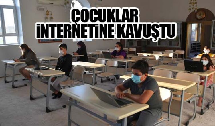 Mansur Yavaş sözünü tutuyor: kırsal mahallelerdeki çocuklara internet