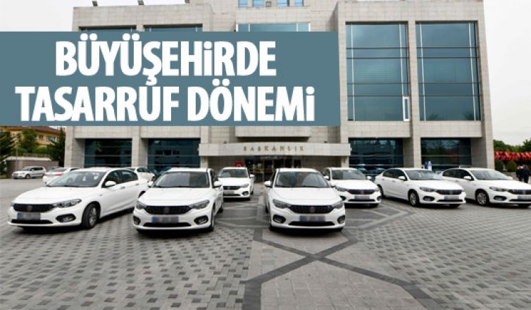 Mansur Yavaş tasarruf dönemini başlattı