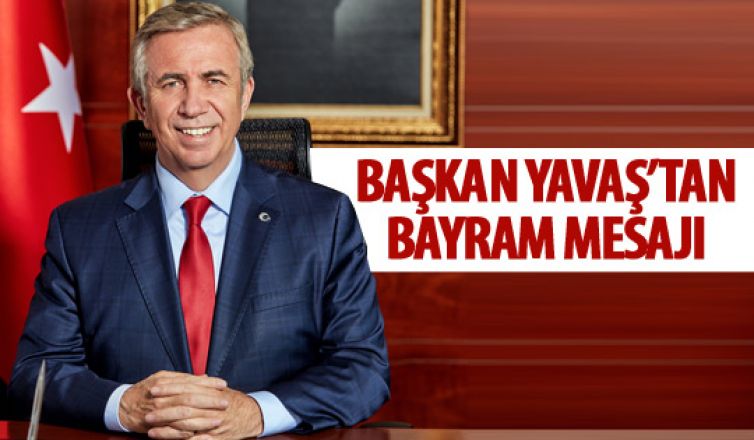 Mansur Yavaş'tan kurban bayramı mesajı!