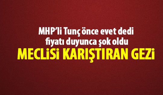 Meclisi karıştıran karar