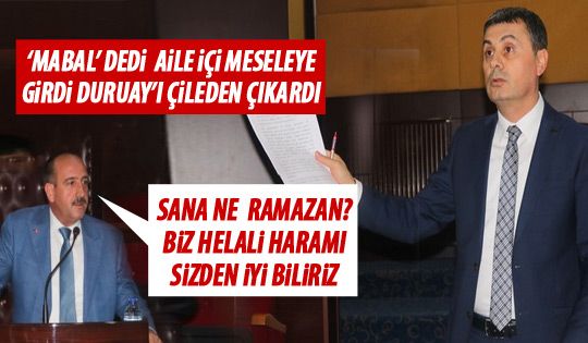 Meclisi karıştıran sözler