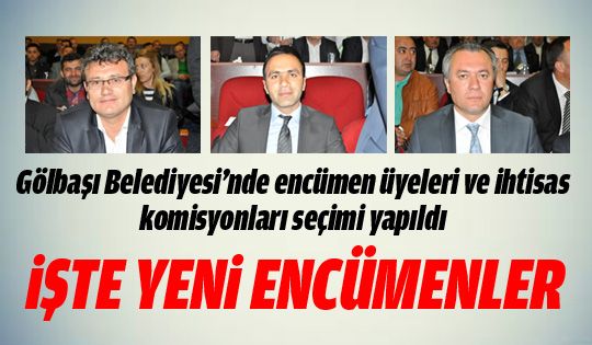 Mecliste komisyon üyeleri seçimi yapıldı