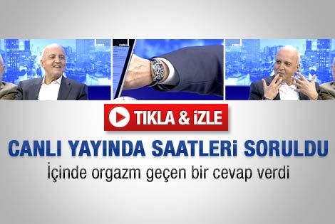 Mehmet Ali Birand'ın saatlerinin sırrı - Video 