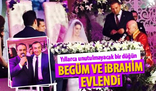 Mehmet Atak kızını evlendirdi