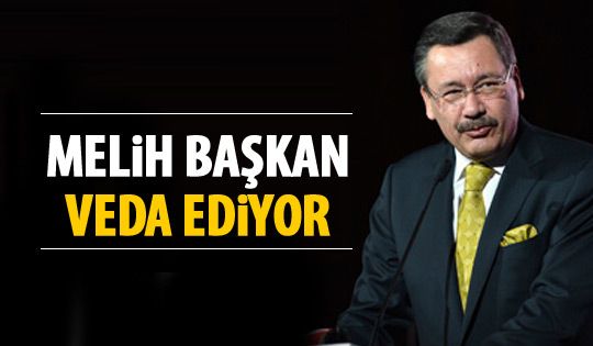 Melih Gökçek görevi bırakıyor