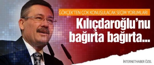 Melih Gökçek'ten çok konuşulacak seçim yorumları!