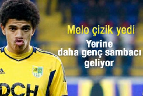 Melo'nun yerine Taison 