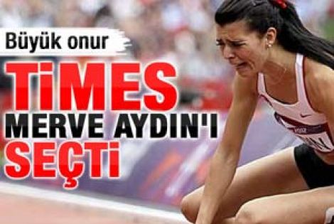 Merve Aydın Times'da 