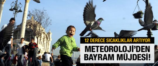 Meteoroloji'den bayram müjdesi