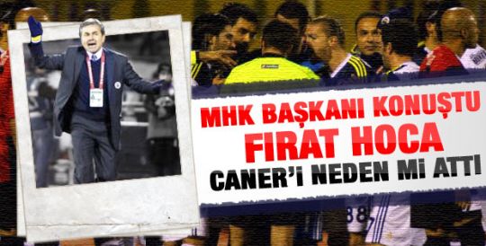 MHK'dan Fırat Aydınus açıklaması