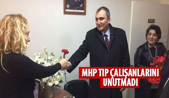 MHP Gölbaşı İlçe Başkanı Ersin Pehlivan 14 Mart Tıp Bayramını Kutladı