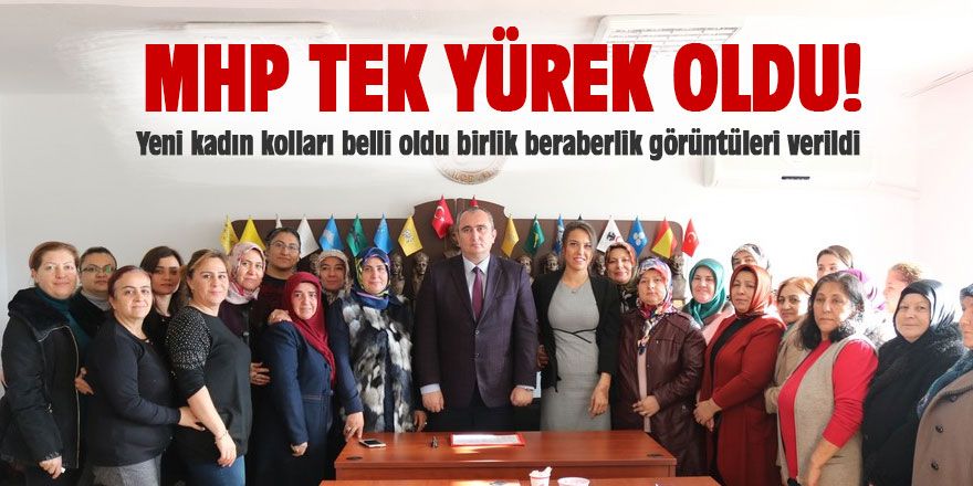  MHP Gölbaşı Kadın Kolları Başkanlığı'na Gülsüm Özçelik atandı.