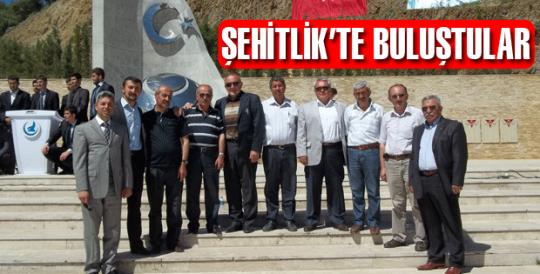 MHP Gölbaşı Teşkilatı’nın  Ülkücü şehitler buluşması... 