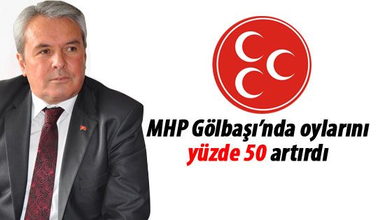 MHP oylarını artırdı