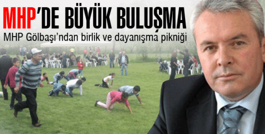 MHP'DE BÜYÜK BULUŞMA