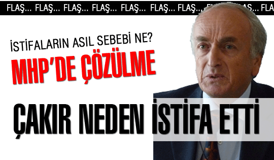 MHP'de Çözülme!