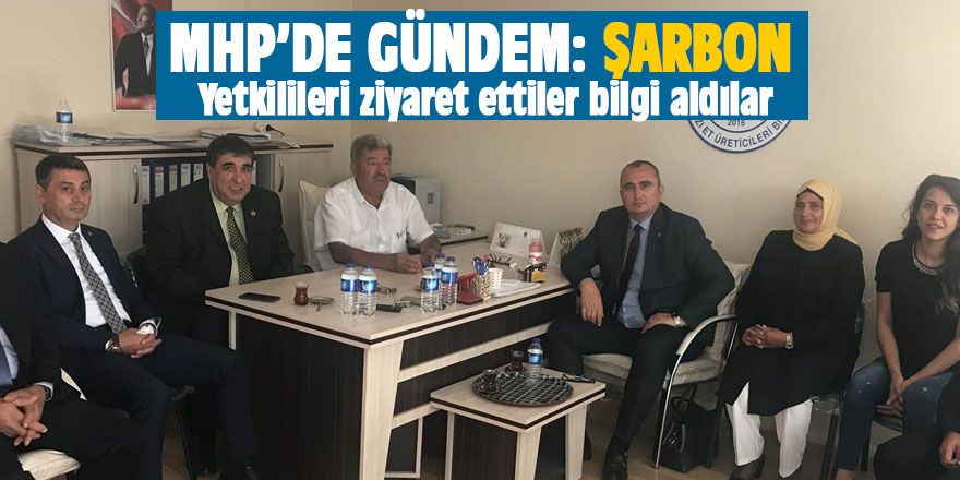 MHP'de gündem: Şarbon