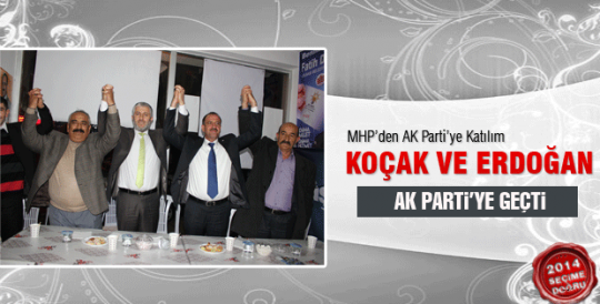 MHP'den Ak Parti'ye katılım