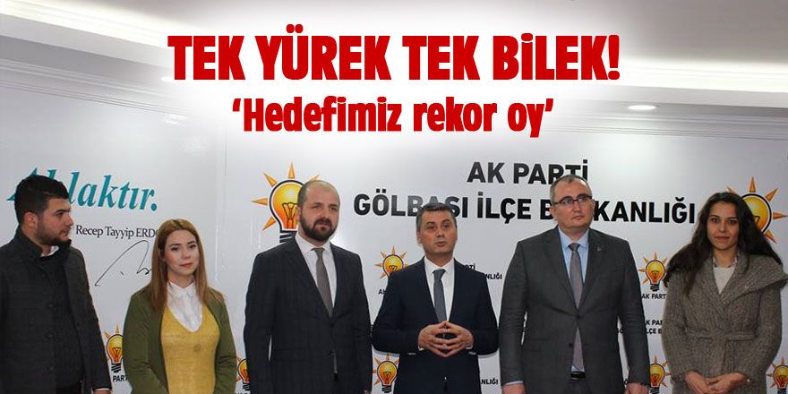 MHP'den Ak Parti'ye ziyaret