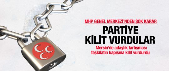 MHP'den şok Mersin kararı