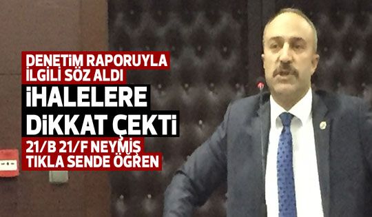 MHP'li Güçlü'den o ihale yöntemlerine tepki