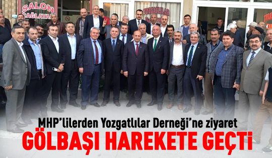 MHP'lilerden Yozgatlılar Derneği'ne ziyaret