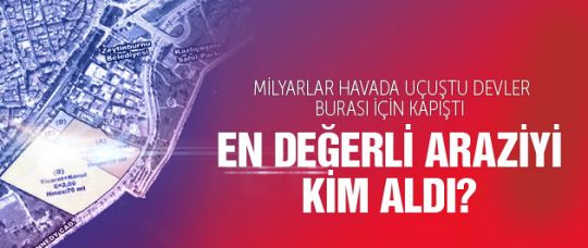 Milyarlar havada uçuştu işte kazanan firma