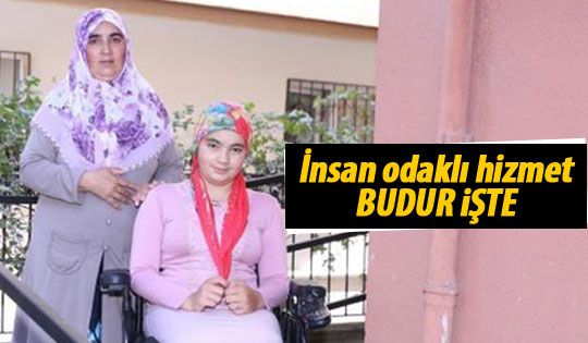 Minik Dilek'in hayata tırmanan rampası tamamlandı