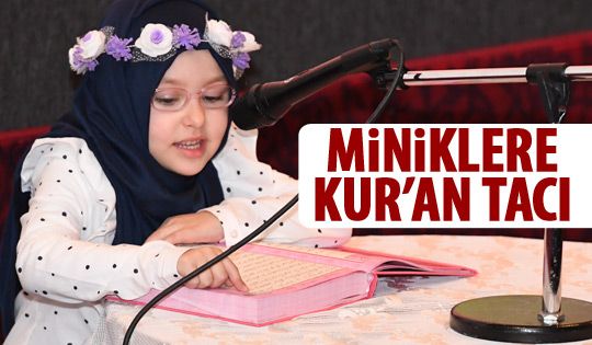 Miniklere Kur’an-ı Kerim eğitimi