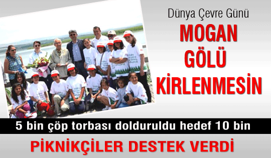 Mogan Gölü Kirlenmesin