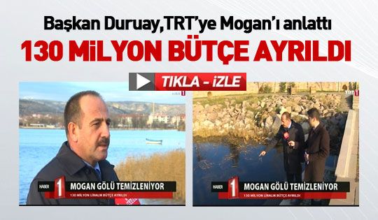 Mogan için 130 milyon liralık bütçe