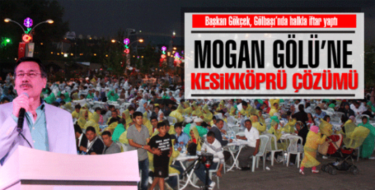 MOGAN’A KESİKKÖPRÜ ÇÖZÜMÜ