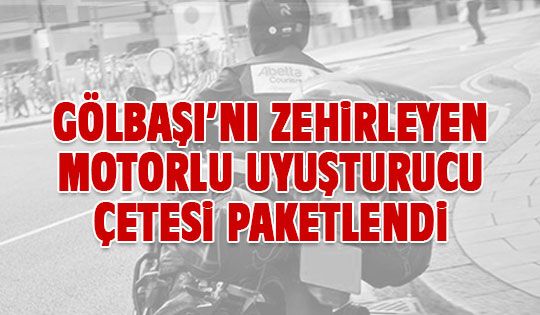 Motorlu uyuşturucu kuryesi yakayı ele verdi