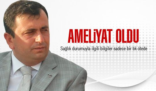 Münür Ballı, ameliyat oldu