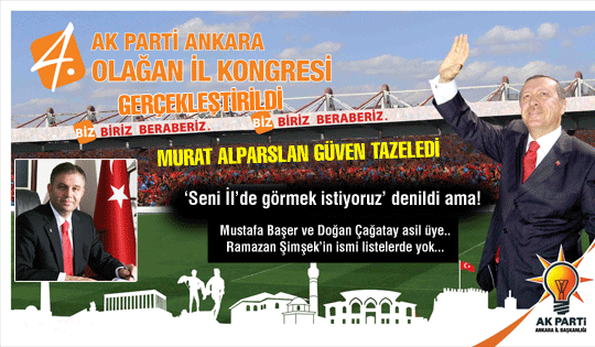 Murat Alparslan güven tazeledi