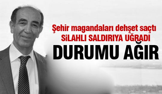 Murat Bölük silahlı saldırıya uğradı