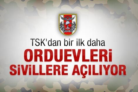 Murat Çelik: Orduevleri sivillere açılacak