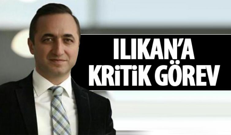 Murat Ilıkan'a yeni görev