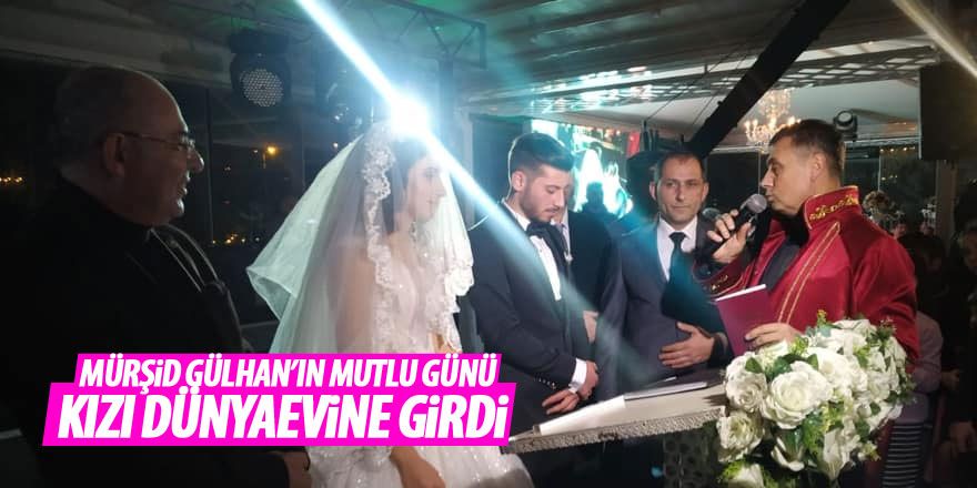 Mürşid Gülhan'ın mutlu günü