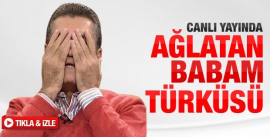 Mustafa Sarıgül'ü canlı yayında ağlatan Baba türküsü