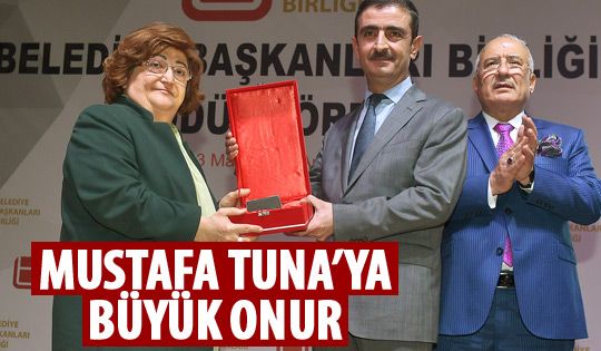 Mustafa Tuna en beğenilen başkan