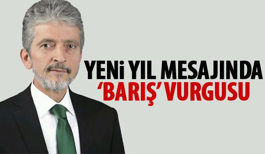 Mustafa Tuna'dan yeni yıl mesajı