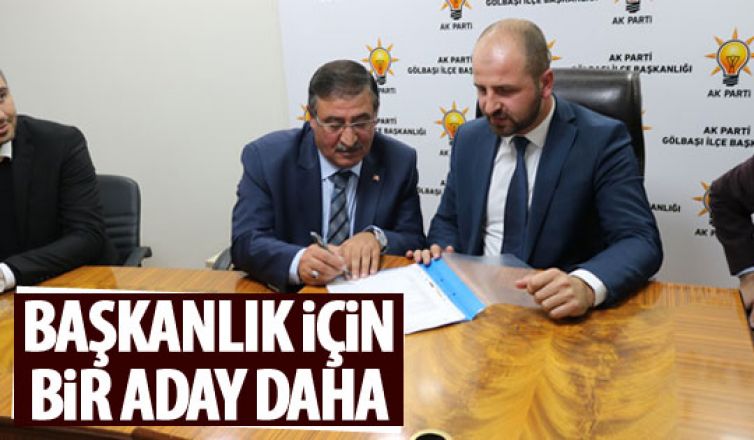 Namık Kemal Doğan'dan adaylık başvurusu