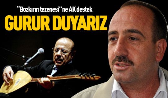 Neşet Ertaş'a Ak Destek