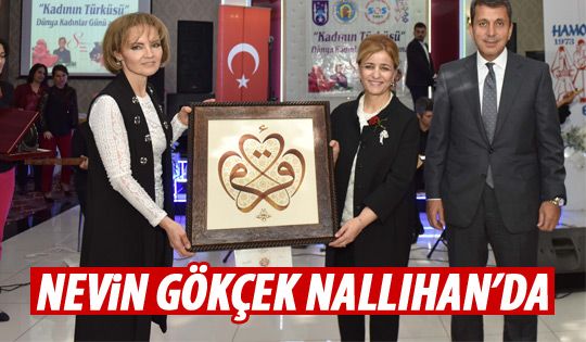 Nevin Gökçek'e ödül