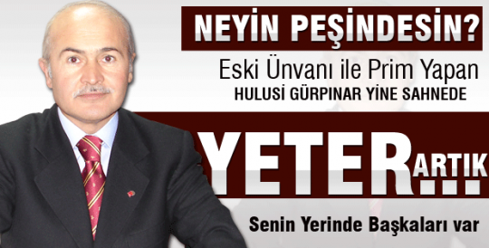 NEYİN PEŞİNDESİN?