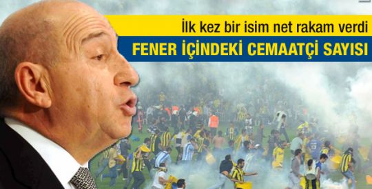 Nihat Özdemir Fenerli cemaat üyesi sayısını açıkladı