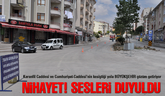 Nihayet!...