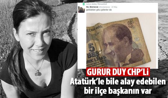 Nuriye Atabey Atatürk'le dalga geçti