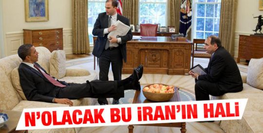 Obama'dan İran'a umurumda değilsin mesajı